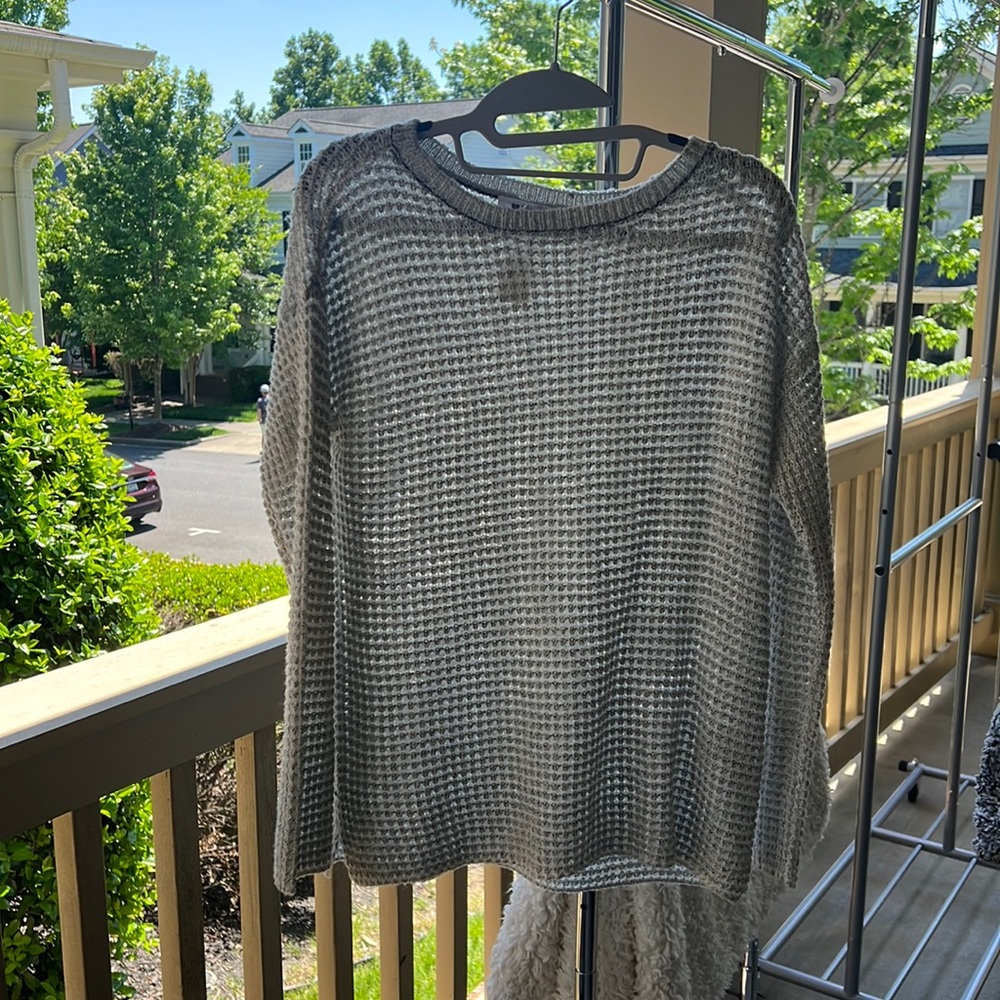 BB Dakota Waffle Knit Sweater